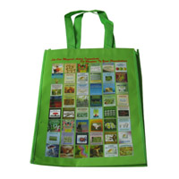 常德LB11覆膜无纺布广告袋